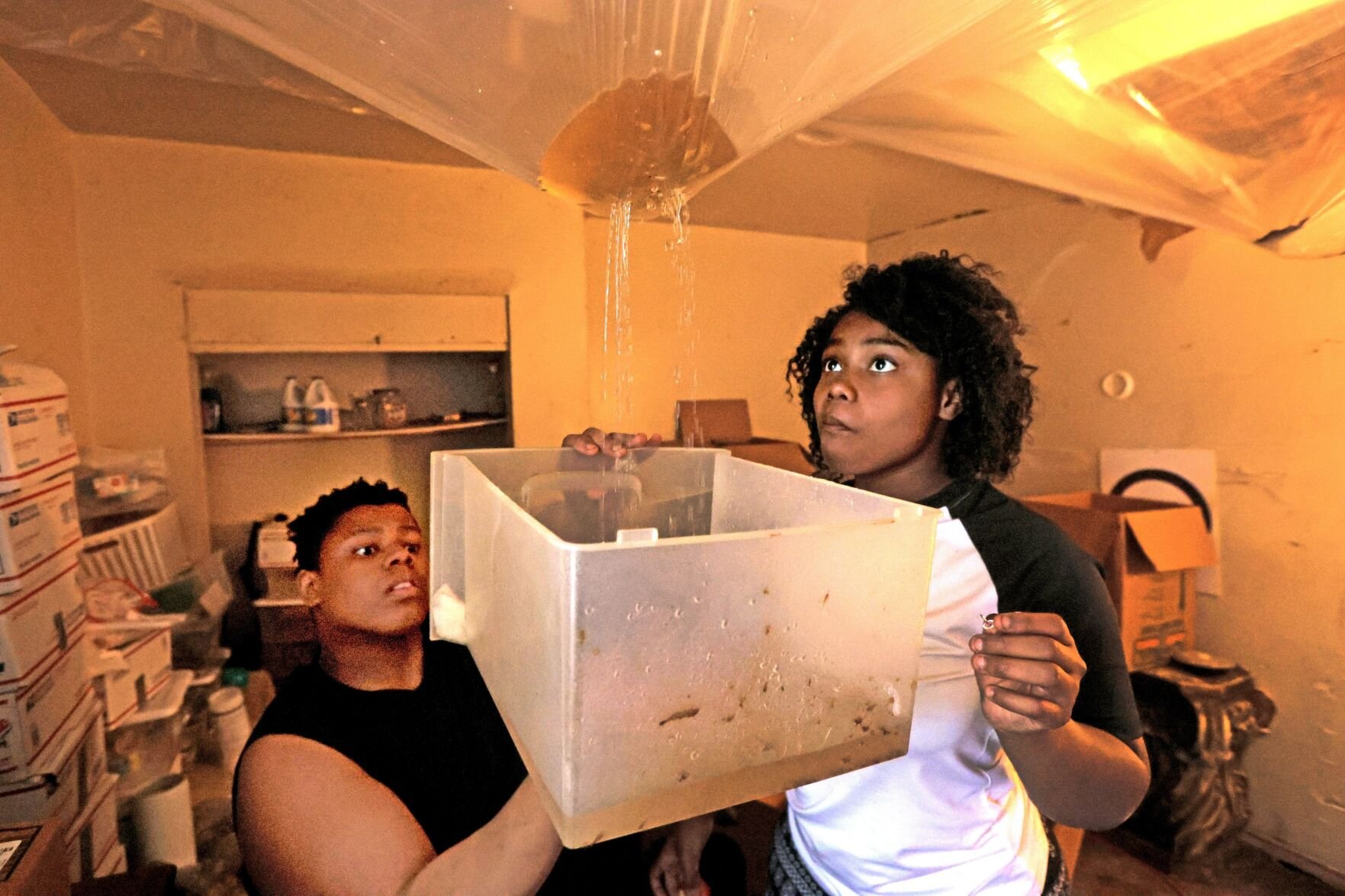 Leaky roof